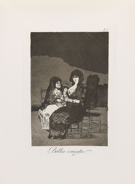 Francisco de Goya - 80 Bll.: Los Caprichos - Autre image