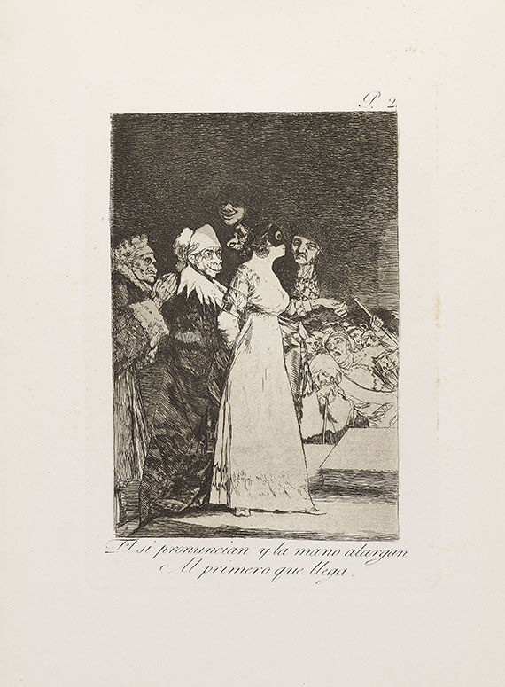 Francisco de Goya - 80 Bll.: Los Caprichos - Autre image