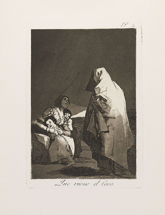 Francisco de Goya - 80 Bll.: Los Caprichos - Autre image