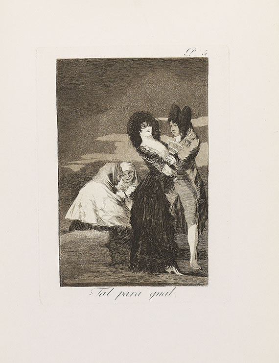 Francisco de Goya - 80 Bll.: Los Caprichos - Autre image