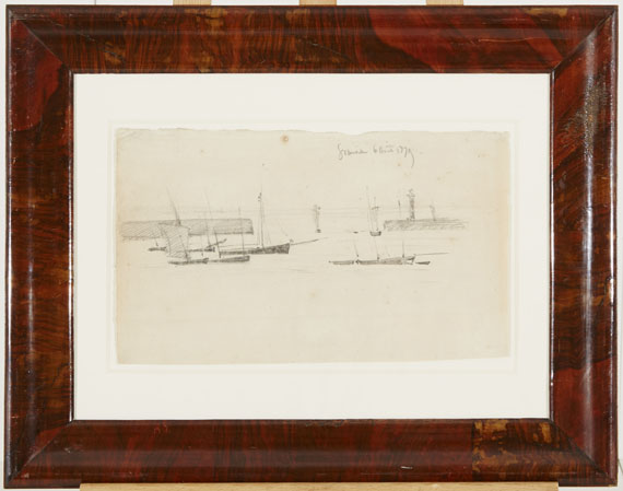 Edouard Manet - Der Hafen von Granville - Autre image