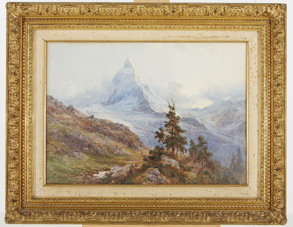 Edward Theodore Compton - Blick auf das Matterhorn - Autre image