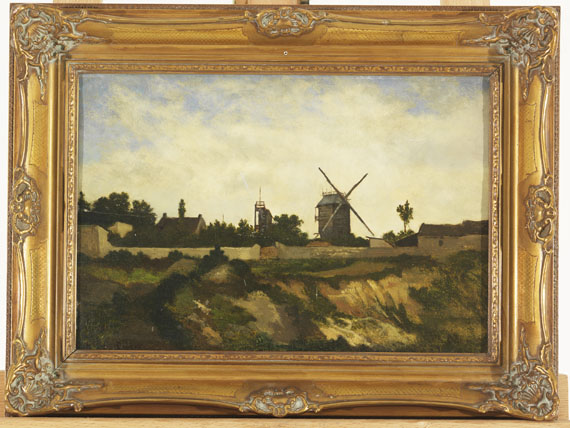Léon Richet - Les Moulins de Montmartre - Autre image