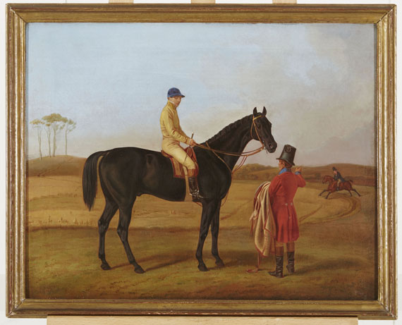 Albrecht Adam - und seine Söhne Benno (1812-1892) und Franz (1815-1886) - Der Herzogliche Jockey Richard Parkinson auf Egrimont - Autre image