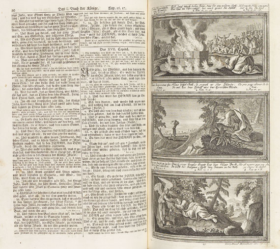   - Biblia, Heilige Schrift. Zürich 1755.. - Autre image