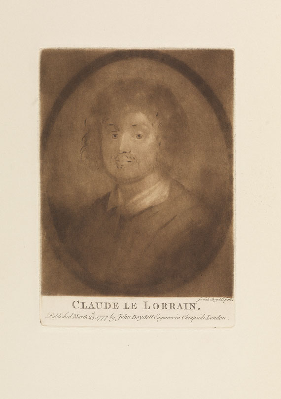 Claude Lorrain - Liber Veritatis. Ca. 1845. 3 Bde.. - Autre image