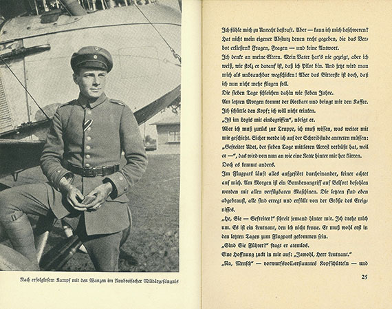 Ernst Udet - Mein Fliegerleben. 1935.