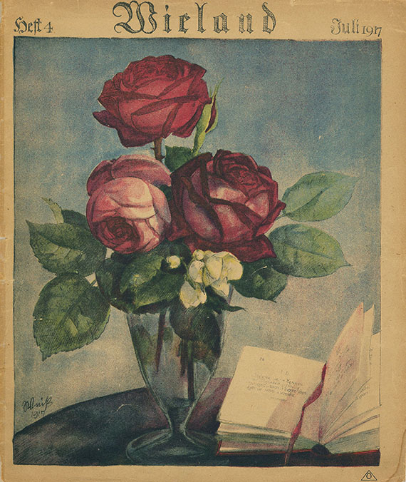 Wieland - Wieland. 6 Hefte. 1915