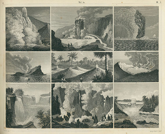 Johann Georg Heck - Iconographic Encyclopaedia. 1851. 2 Bde.