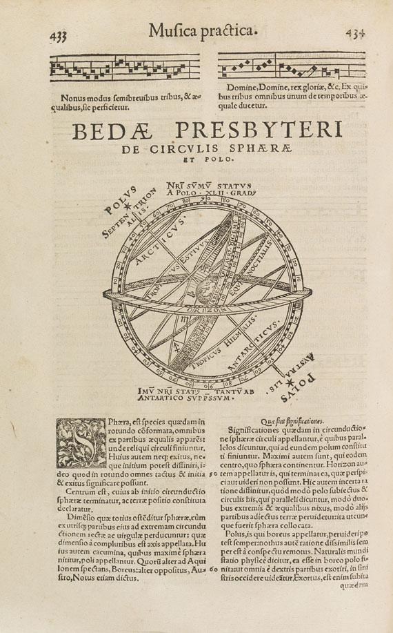  Beda - Opera. 3 Bde. 1563. - Autre image