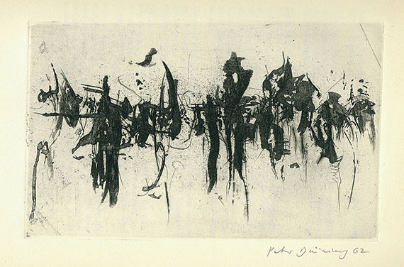 Peter Brüning - Hülsmanns, D., Paroxysmus. 1963.