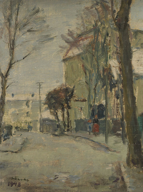 Albert Feser - Lindenstraße in Billstedt