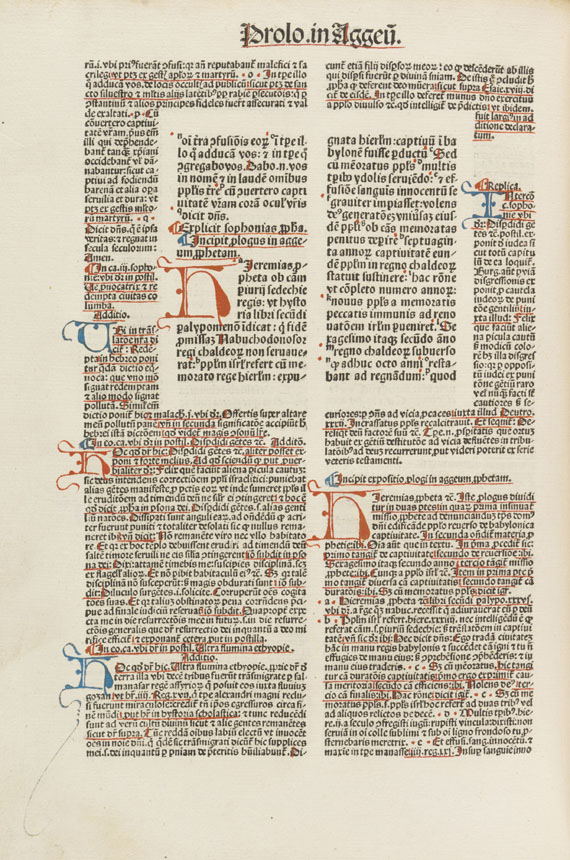   - Biblia latina. 1487 - Autre image