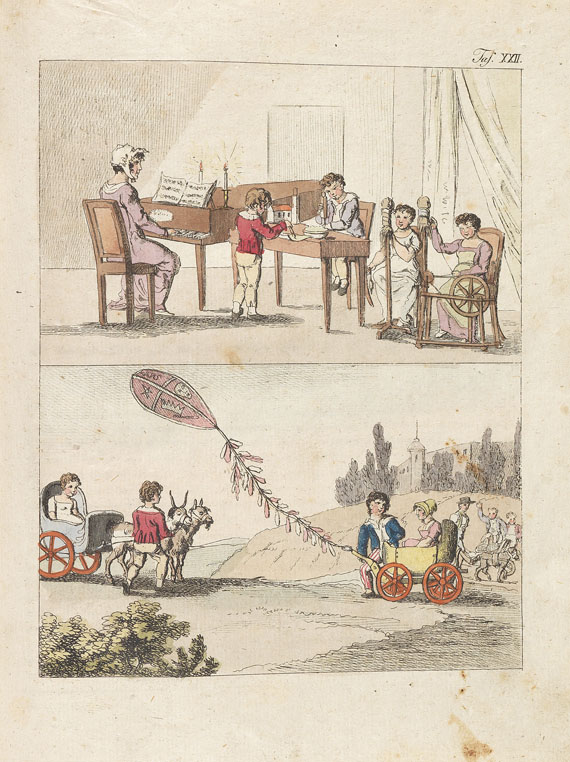 Jakob Glatz - Die Bilderwelt. 1811. - Autre image