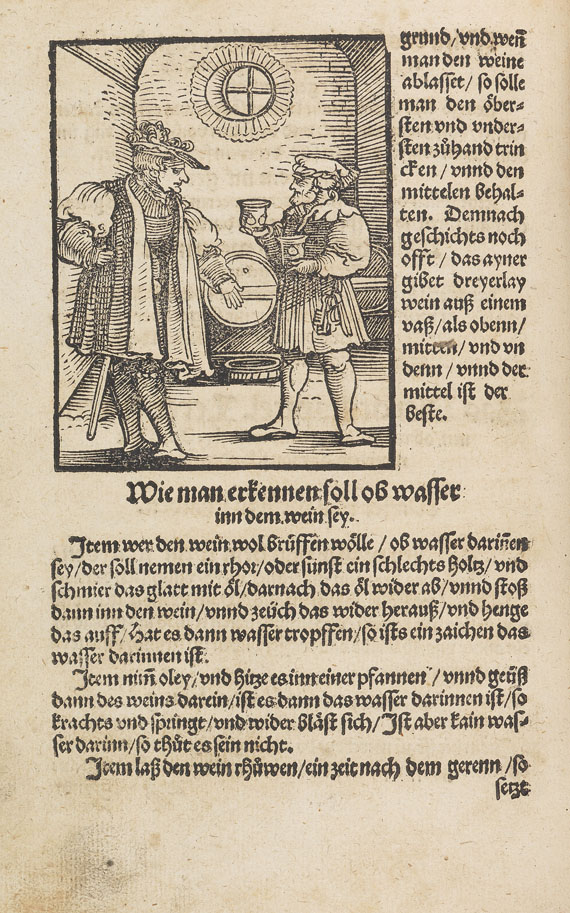   - Kellermaisterey. Augsburg 1536.. - Autre image