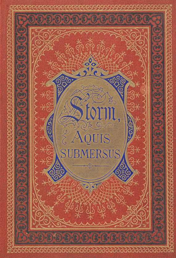 Theodor Storm - 8 Werke. 1873-88. - Autre image