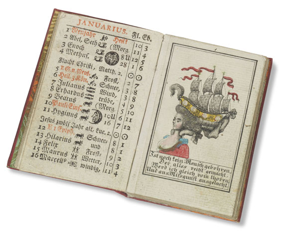   - Hamburgischer Schreib-Kalender. 1783. - Autre image