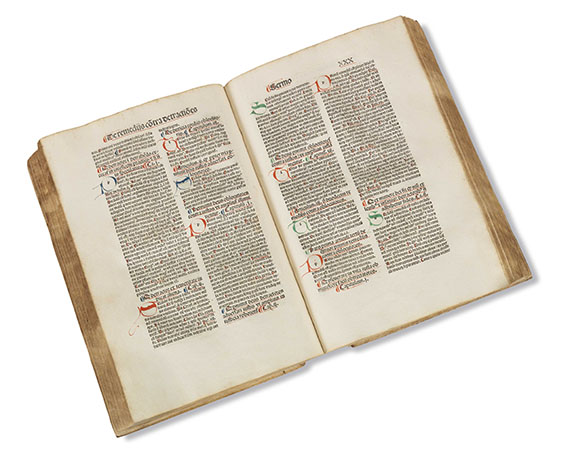  Bernardinus - Sermones de evangelio aeterno. 1489. - Autre image