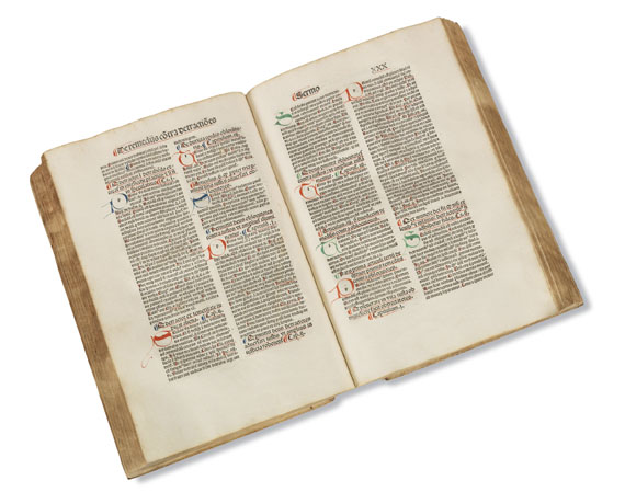 Bernardinus - Sermones de evangelio aeterno. 1489.