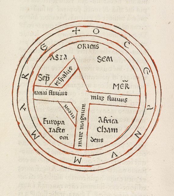  Isidor von Sevilla - Etymologiae. 1473 - Autre image