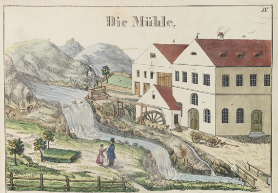 Johann Georg Wirth - Bilderbuch. Die Hütte. 1846 - Autre image