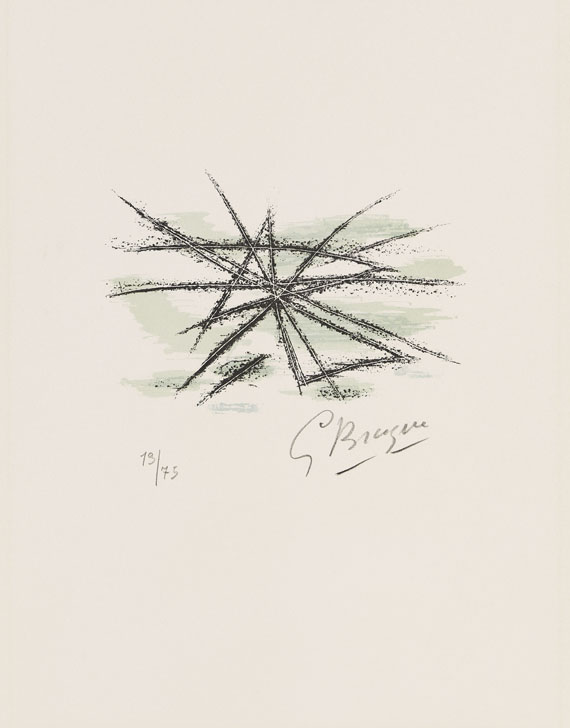 Georges Braque - Lettera amorosa - Autre image