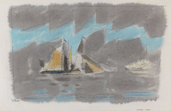 Lyonel Feininger - Coasting Vessels