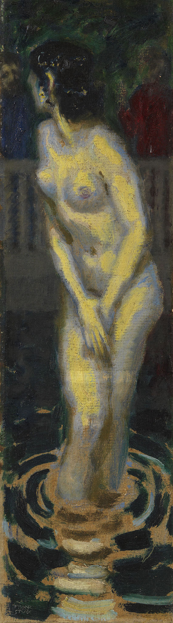 Franz von Stuck - Susanna und die Alten