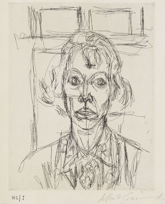 Alberto Giacometti - Annette III