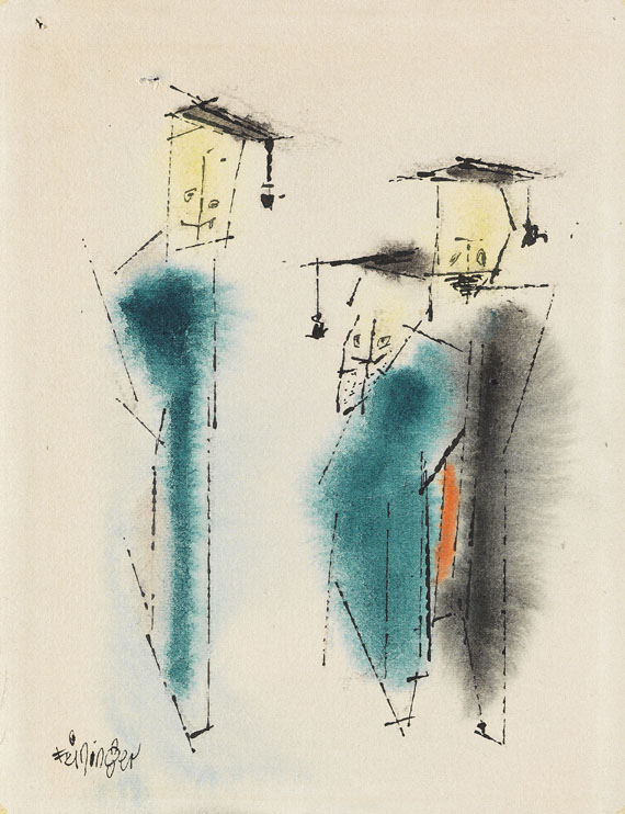 Lyonel Feininger - Ghosties