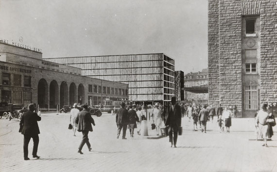 Ludwig Mies van der Rohe - Geschäftsgebäude Stuttgart, Projektentwurf