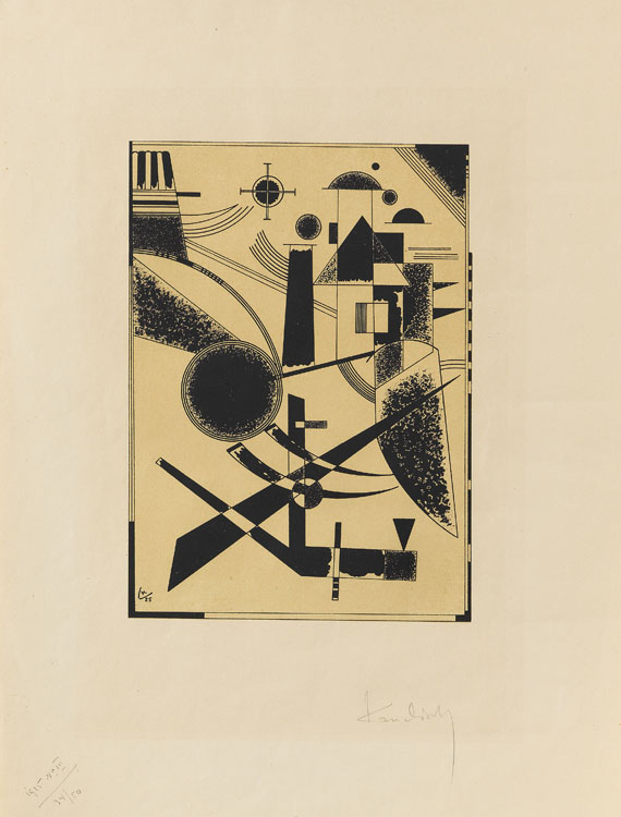 Wassily Kandinsky - Lithographie No. III