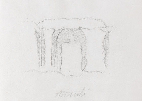 Giorgio Morandi - Natura Morta