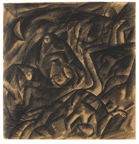 Otto Dix - Im Schützengraben