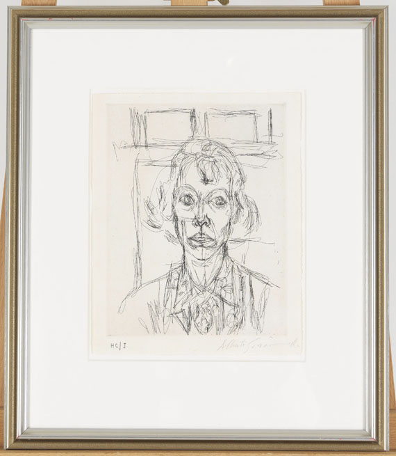 Alberto Giacometti - Annette III - Image du cadre