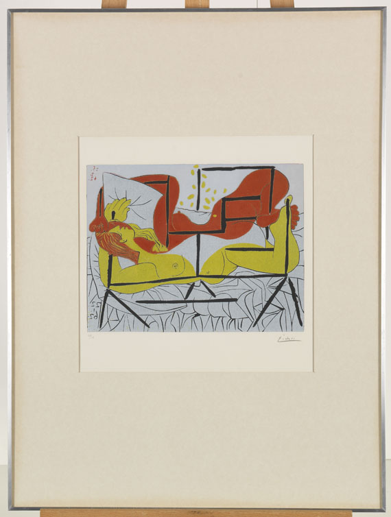 Pablo Picasso - Danaé - Image du cadre