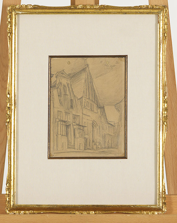 Lyonel Feininger - Lüneburg - Image du cadre
