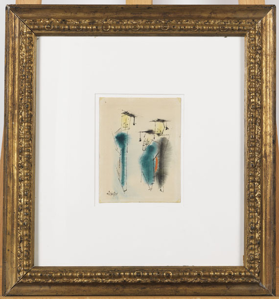 Lyonel Feininger - Ghosties - Image du cadre