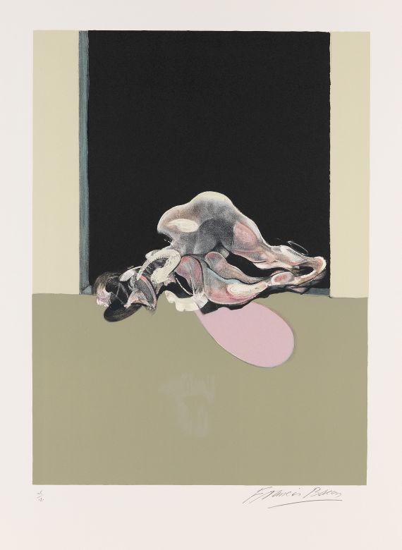 Francis Bacon - Triptyque Août 1972 - Autre image