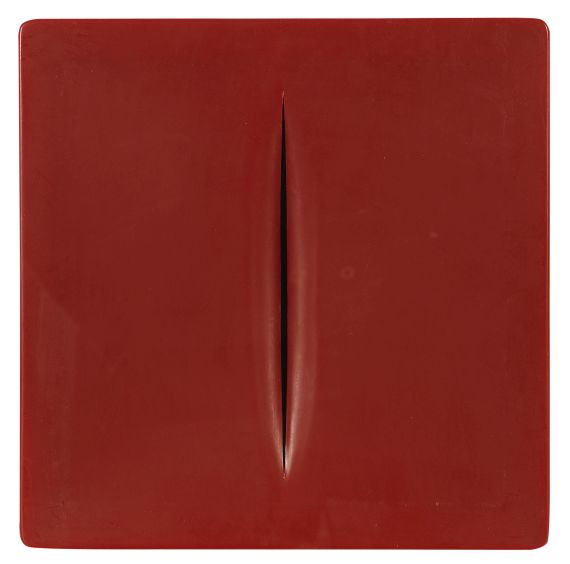 Lucio Fontana - Concetto Spaziale