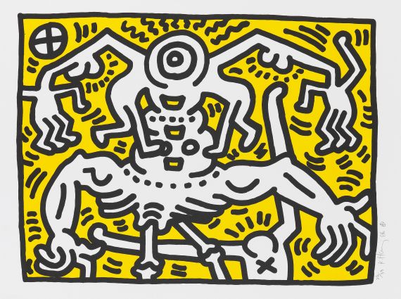 Keith Haring - Untitled