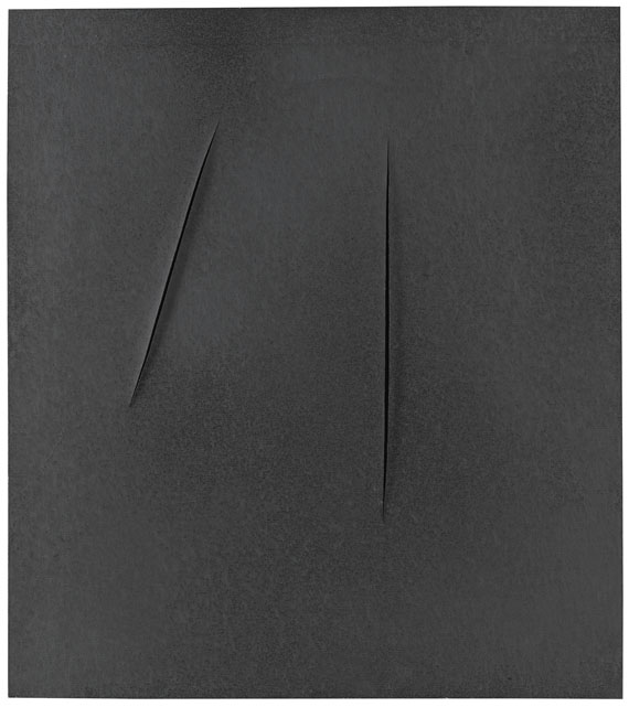 Lucio Fontana - Concetto Spaziale, Attese