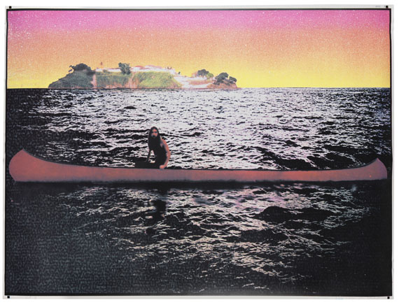 Peter Doig - Canoe Island