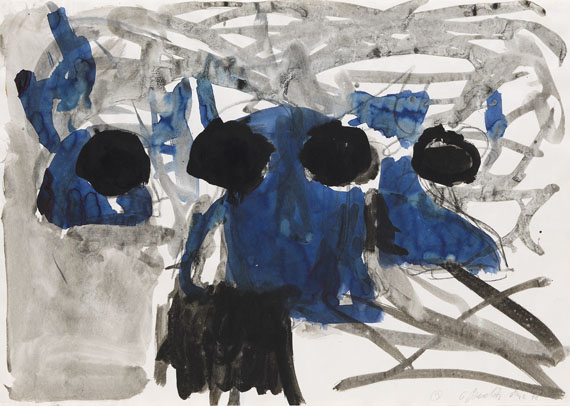 Georg Baselitz - Stillleben