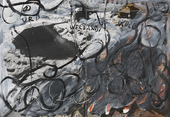 Anselm Kiefer - Ragnarök - Autre image