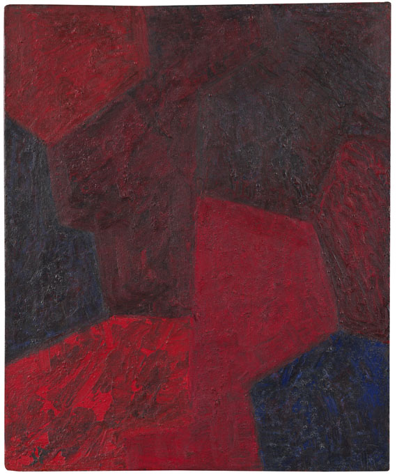 Serge Poliakoff - Composition abstraite