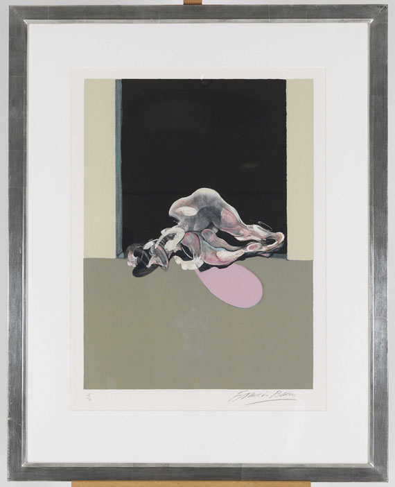 Francis Bacon - Triptyque Août 1972 - Image du cadre