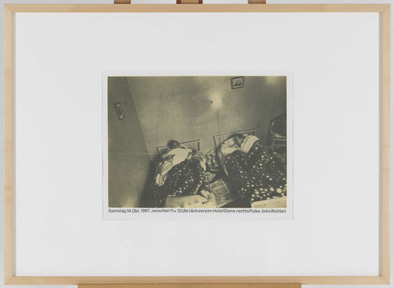 Gerhard Richter - Hotel Diana - Image du cadre