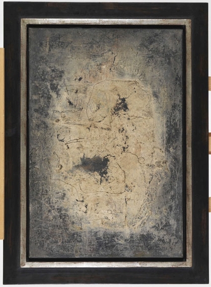 Emil Schumacher - Effis I - Image du cadre