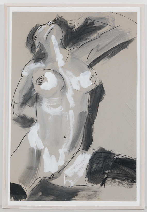 Luciano Castelli - Nude - Image du cadre